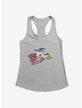 Rugrats Halloween Angelica Wicked Witch Of The Best Girls Tank, HEATHER, hi-res