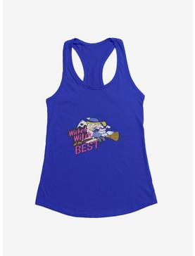 Rugrats Halloween Angelica Wicked Witch Of The Best Girls Tank, ROYAL, hi-res