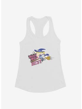 Rugrats Halloween Angelica Wicked Witch Of The Best Girls Tank, WHITE, hi-res