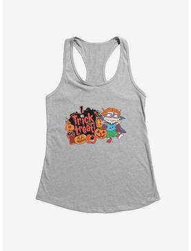 Rugrats Halloween Chucky Trick Or Treat! Girls Tank, HEATHER, hi-res