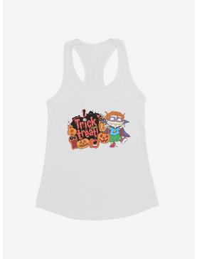 Rugrats Halloween Chucky Trick Or Treat! Girls Tank, WHITE, hi-res