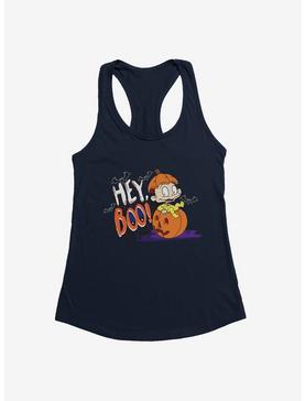 Rugrats Halloween Dil Hey Boo! Girls Tank, NAVY, hi-res