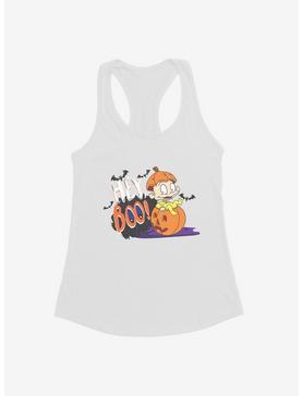 Rugrats Halloween Dil Hey Boo! Girls Tank, WHITE, hi-res