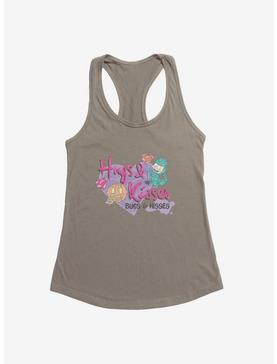 Rugrats Halloween Tommy Hugs And Kisses, Bugs And Hisses Girls Tank, WARM GRAY, hi-res
