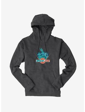 Space Jam: A New Legacy Bugs, Sylvester, Porky Basketball Crew Hoodie, CHARCOAL HEATHER, hi-res