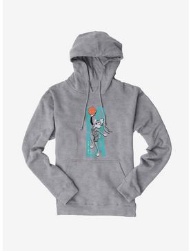 Space Jam: A New Legacy Lola Bunny Tune Squad Basketball Hoodie, HEATHER GREY, hi-res