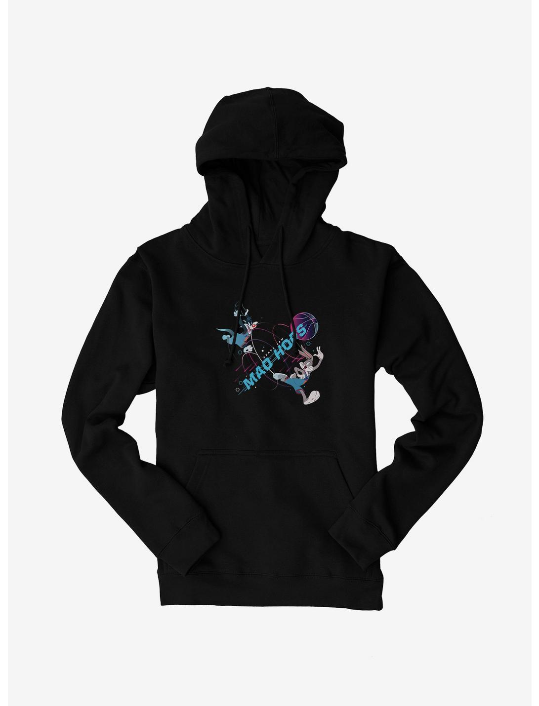 Space Jam: A New Legacy Bugs Bunny And Sylvester Cat Mad Hops Hoodie, , hi-res