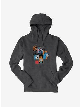 Space Jam: A New Legacy Collage Goon Squad Logo Hoodie, CHARCOAL HEATHER, hi-res