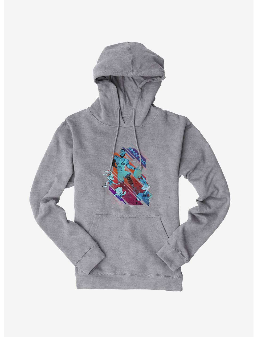 Space Jam: A New Legacy LeBron, Bugs Bunny, Lola Bunny and Porky Pig Hoodie, , hi-res