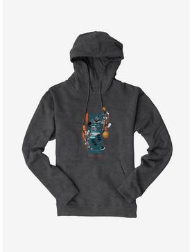 Space Jam: A New Legacy LeBron, Bugs Bunny And Lola Bunny Slam Dunk Hoodie, CHARCOAL HEATHER, hi-res