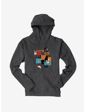 Space Jam: A New Legacy Let's Jam Logo Hoodie, CHARCOAL HEATHER, hi-res