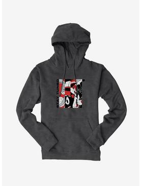 Space Jam: A New Legacy Stay Tuned Black, White And Red Logo Hoodie, , hi-res