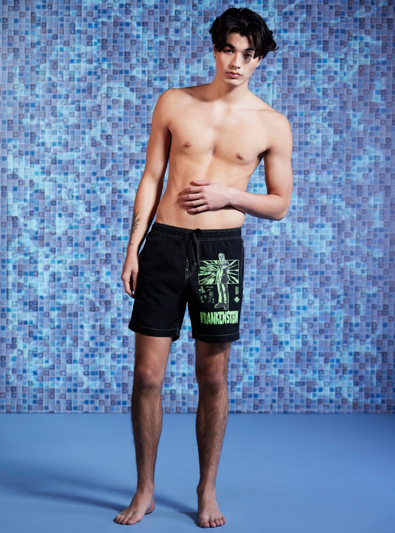 Hot topic swim store trunks