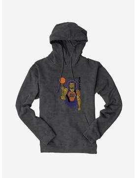 Space Jam: A New Legacy Chronos Spinning Gears Goon Squad Hoodie, CHARCOAL HEATHER, hi-res