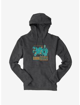 Space Jam: A New Legacy Goon Squad Silhouettes Hoodie, CHARCOAL HEATHER, hi-res