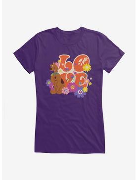 Scooby-Doo Hippie Love Girls Girls T-Shirt, , hi-res