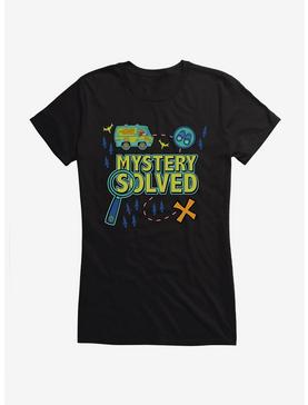 Scooby-Doo Mystery Solved Map Girls Girls T-Shirt, , hi-res