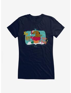 Scooby-Doo Stuck In The Chimney Girls T-Shirt, , hi-res