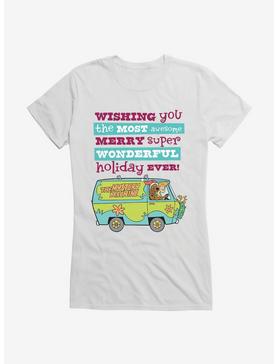 Scooby-Doo Wishing Super Wonderful Holiday Girls T-Shirt, , hi-res