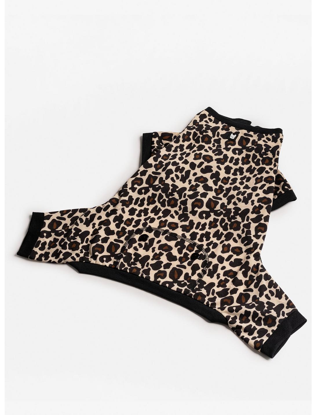 Dog Pajama Leopard, LEOPARD, hi-res