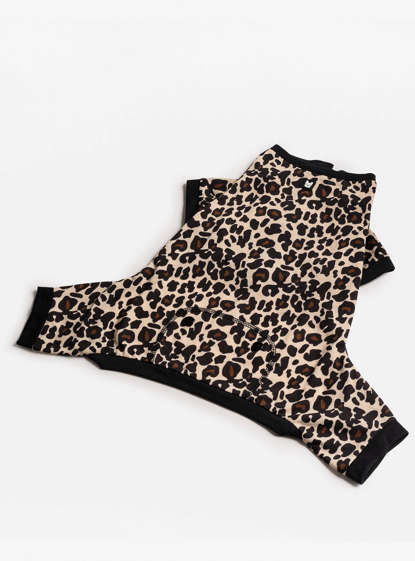 Dog Pajama Leopard, LEOPARD, hi-res