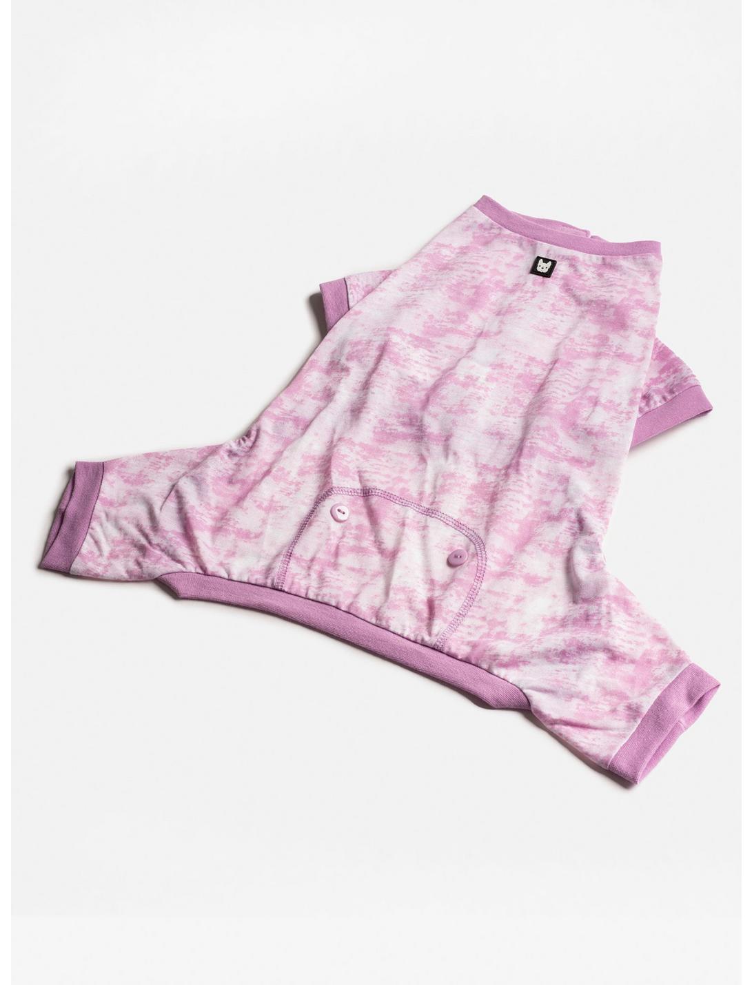 Dog Pajama Pink Tie Dye, PINK, hi-res