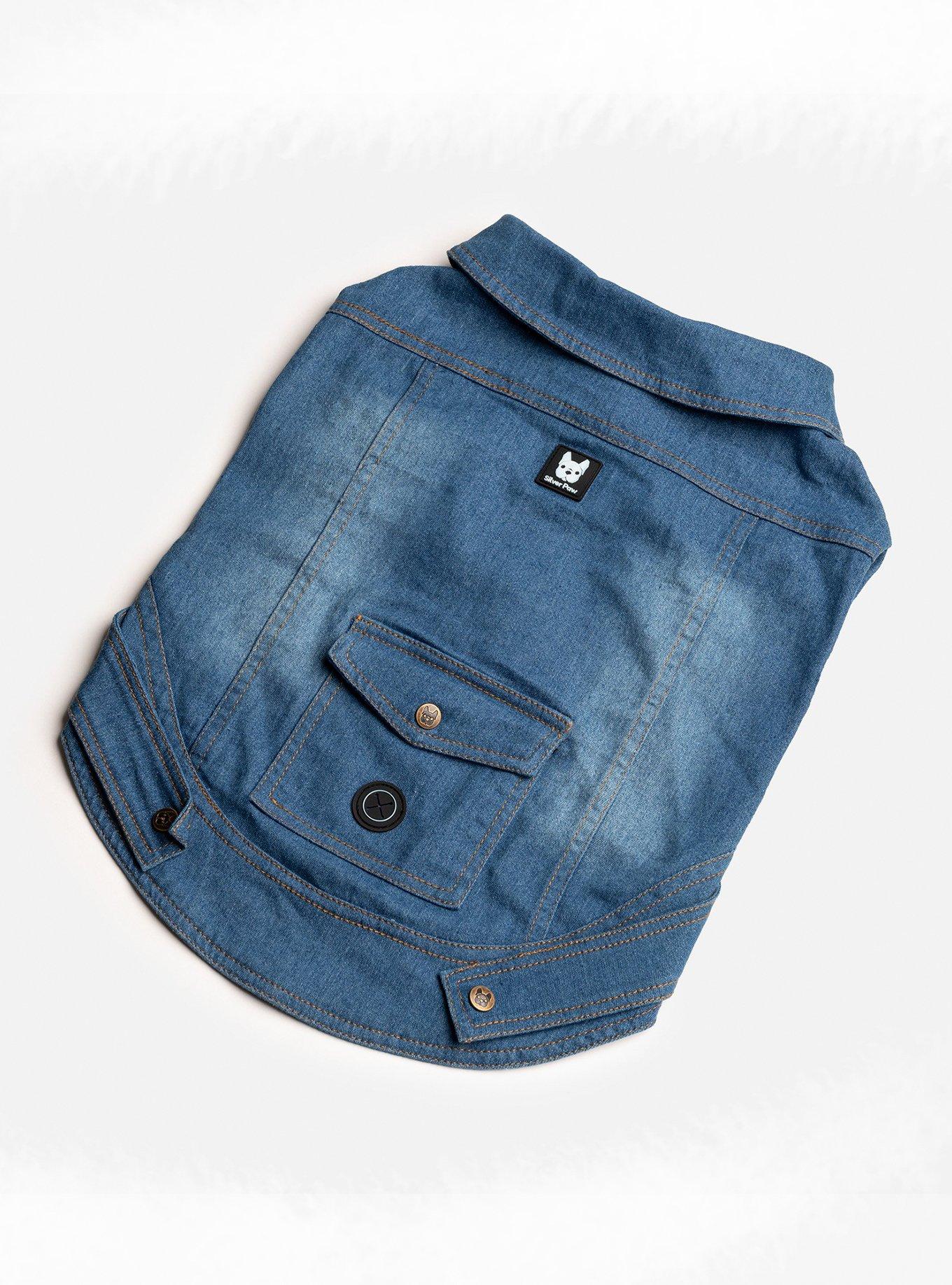 Dusten Dog Jacket, BLUE, hi-res