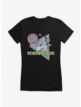 Scooby-Doo Retro Scooby Art Girls T-Shirt, , hi-res
