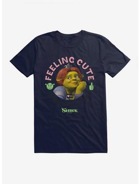 Shrek Fiona Feeling Cute T-Shirt, NAVY, hi-res