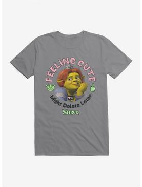 Shrek Fiona Feeling Cute T-Shirt, STORM GREY, hi-res