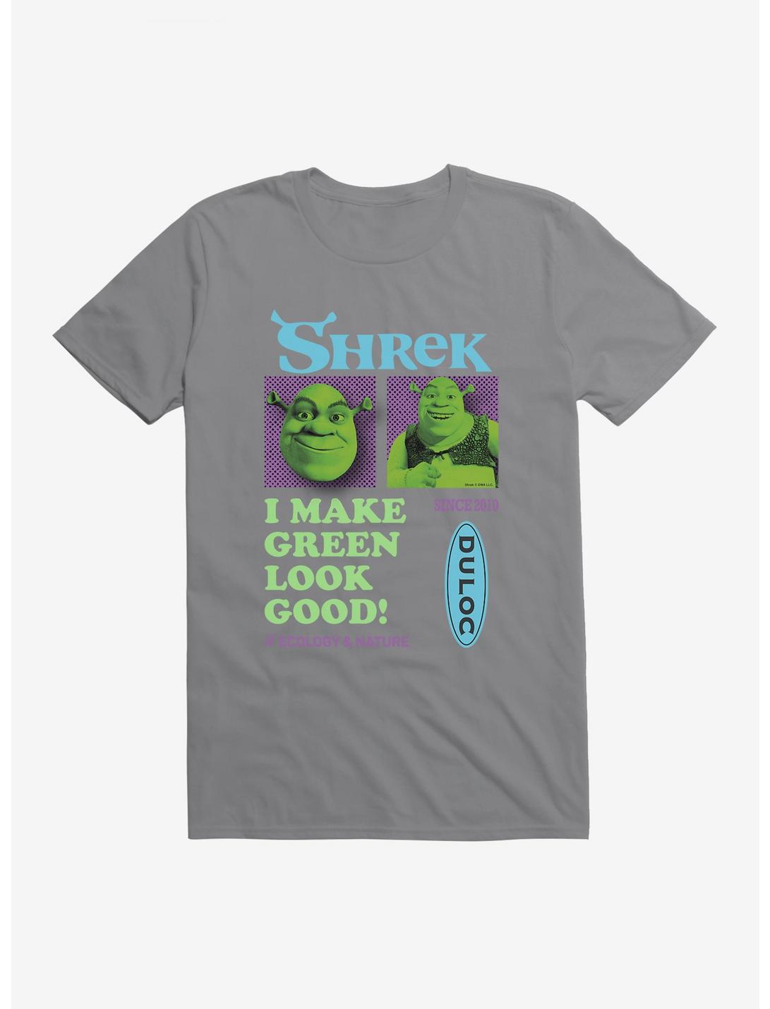 Shrek Green Look Good T-Shirt, STORM GREY, hi-res