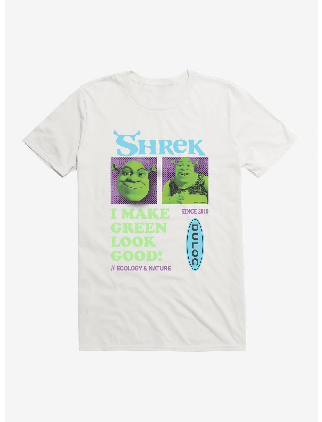 Shrek Green Look Good T-Shirt, WHITE, hi-res