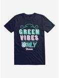 Shrek Green Vibes Only T-Shirt, NAVY, hi-res
