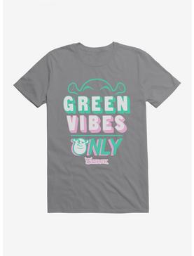 Shrek Green Vibes Only T-Shirt, STORM GREY, hi-res