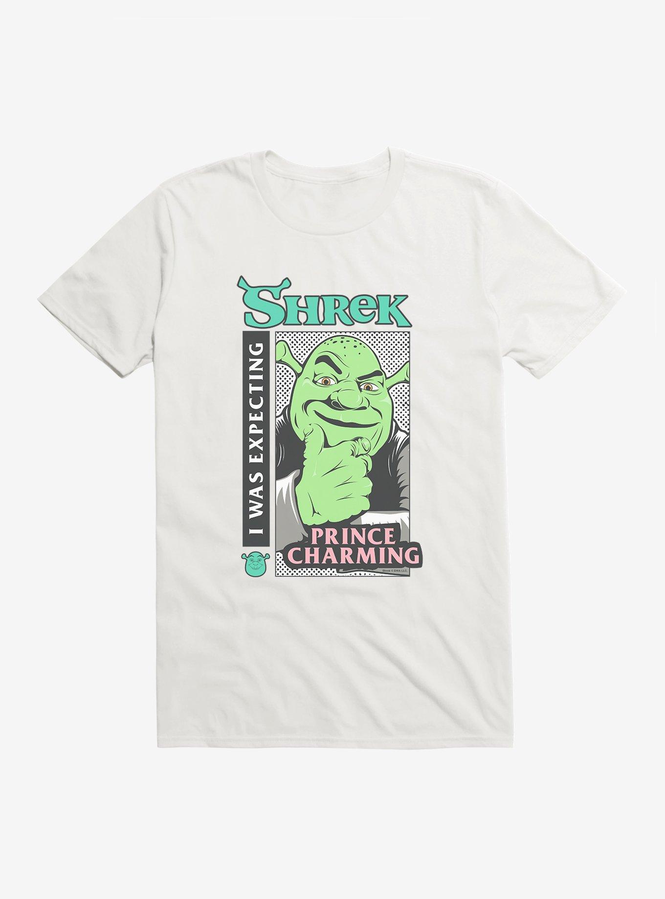 Shrek Prince Charming T-Shirt, WHITE, hi-res