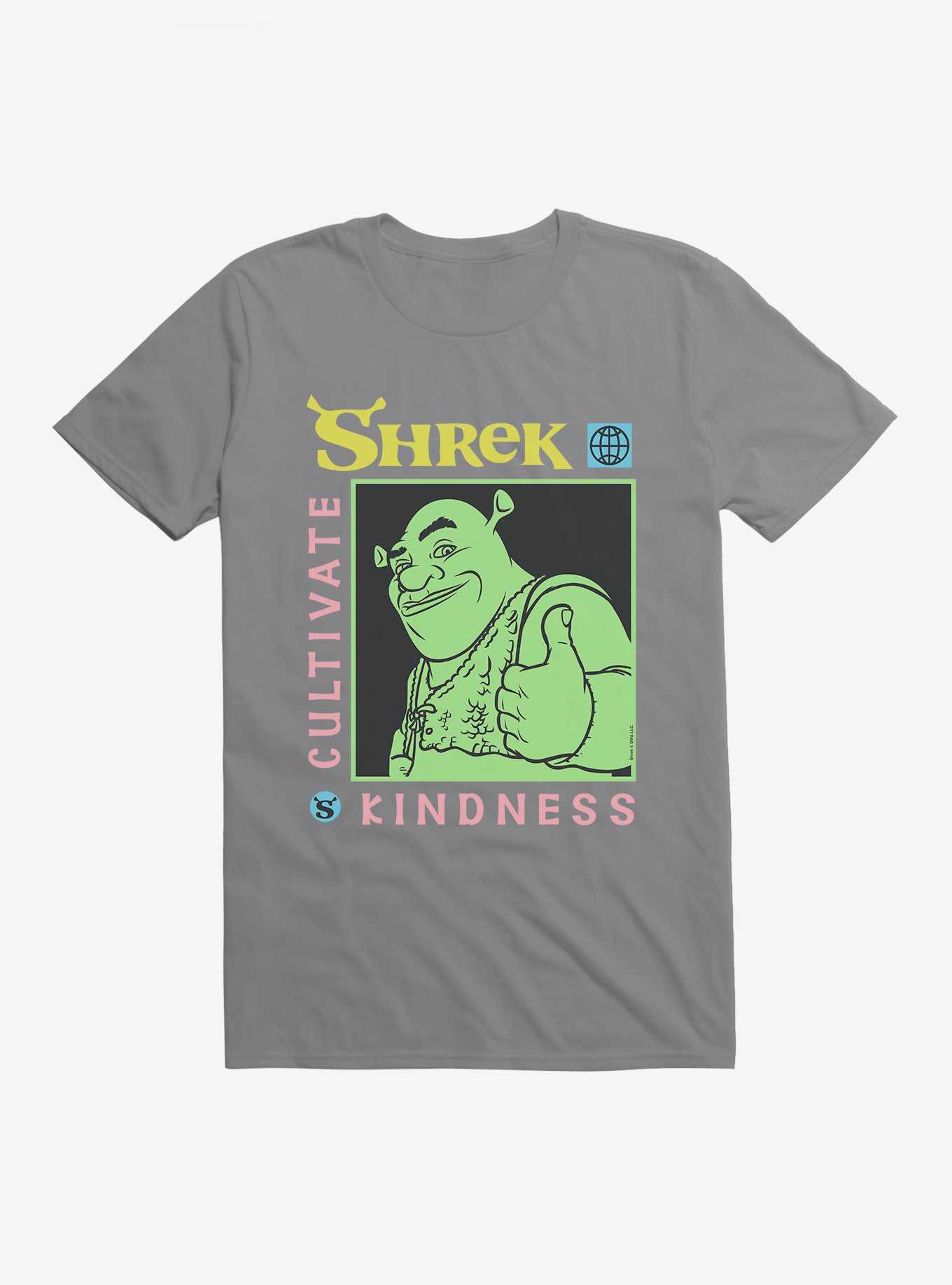 Shrek Thumbs Up T-Shirt, STORM GREY, hi-res