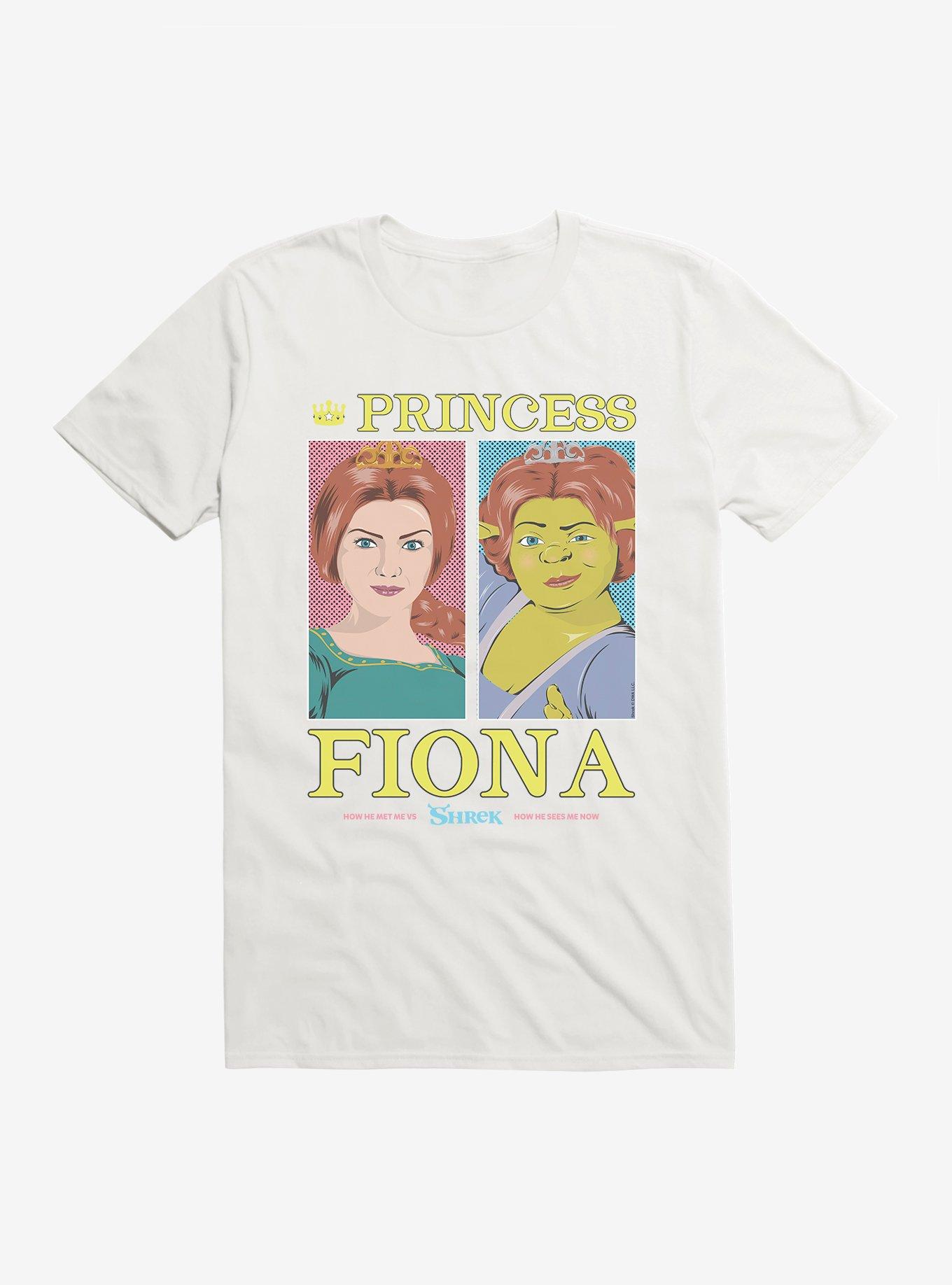 Shrek Two Fionas T-Shirt, WHITE, hi-res