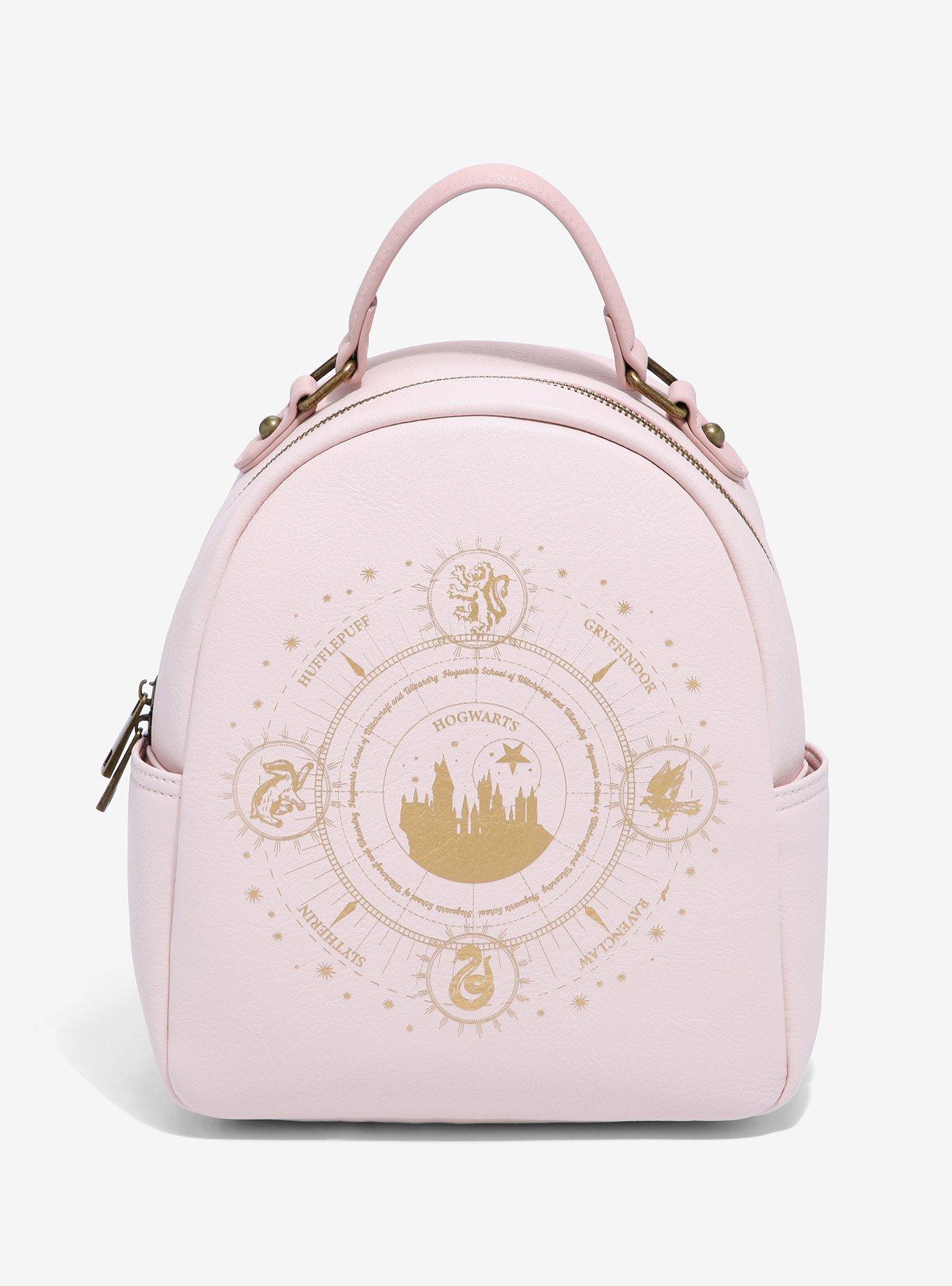 Loungefly Harry Potter 'Choose Your House' Collection: Hufflepuff House  MIni-Backpack,  Exclusive