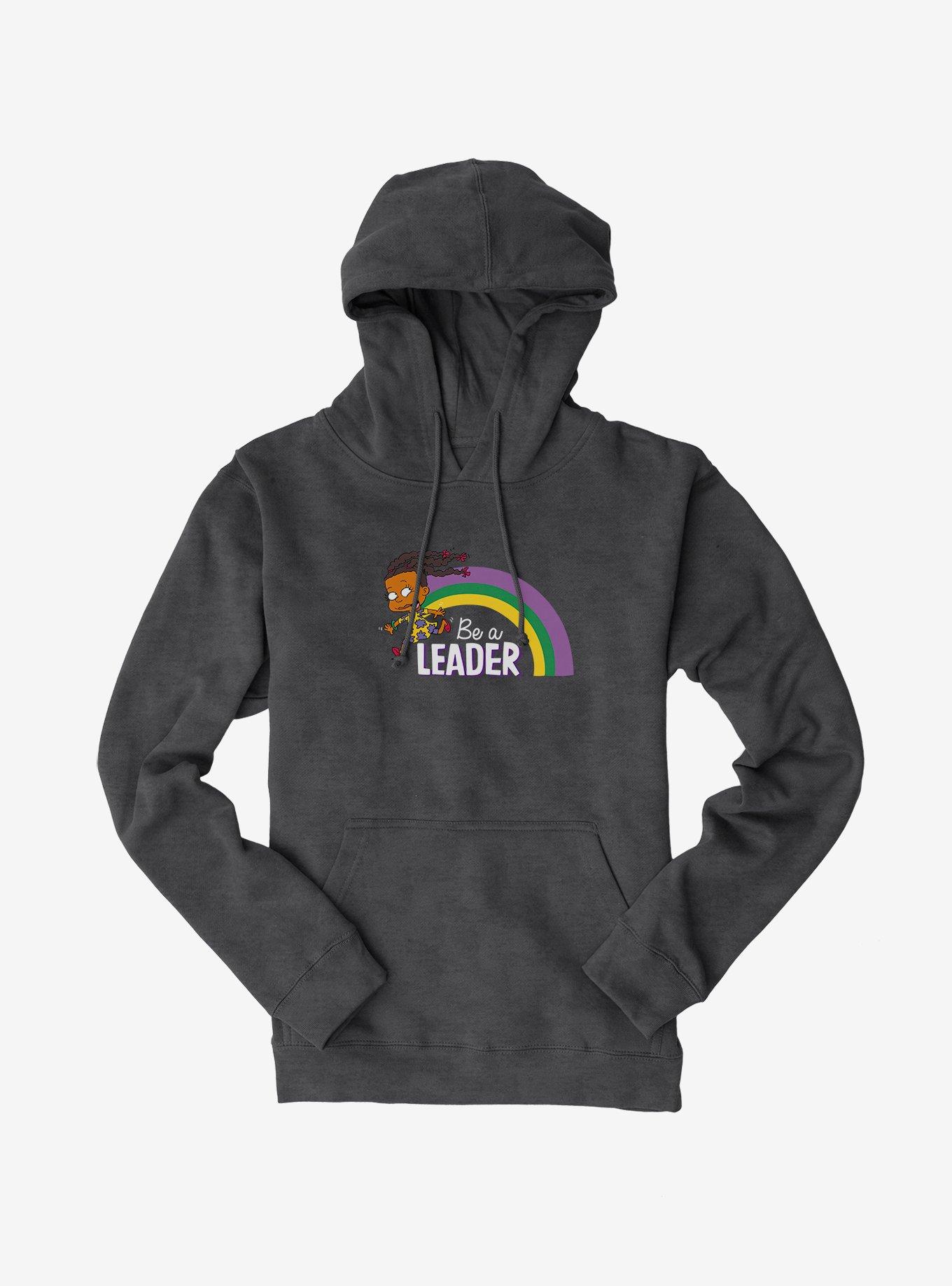 Rugrats Susie Carmichael Be A Leader Rainbow Hoodie, , hi-res