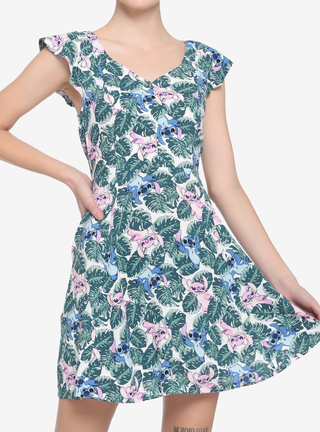 Lilo dress hot sale hot topic