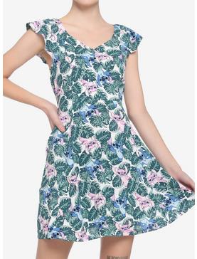Disney Lilo & Stitch Flutter Sleeve Dress, , hi-res