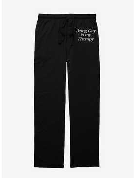 Being Gay Is My Therapy Pajama Pants, , hi-res