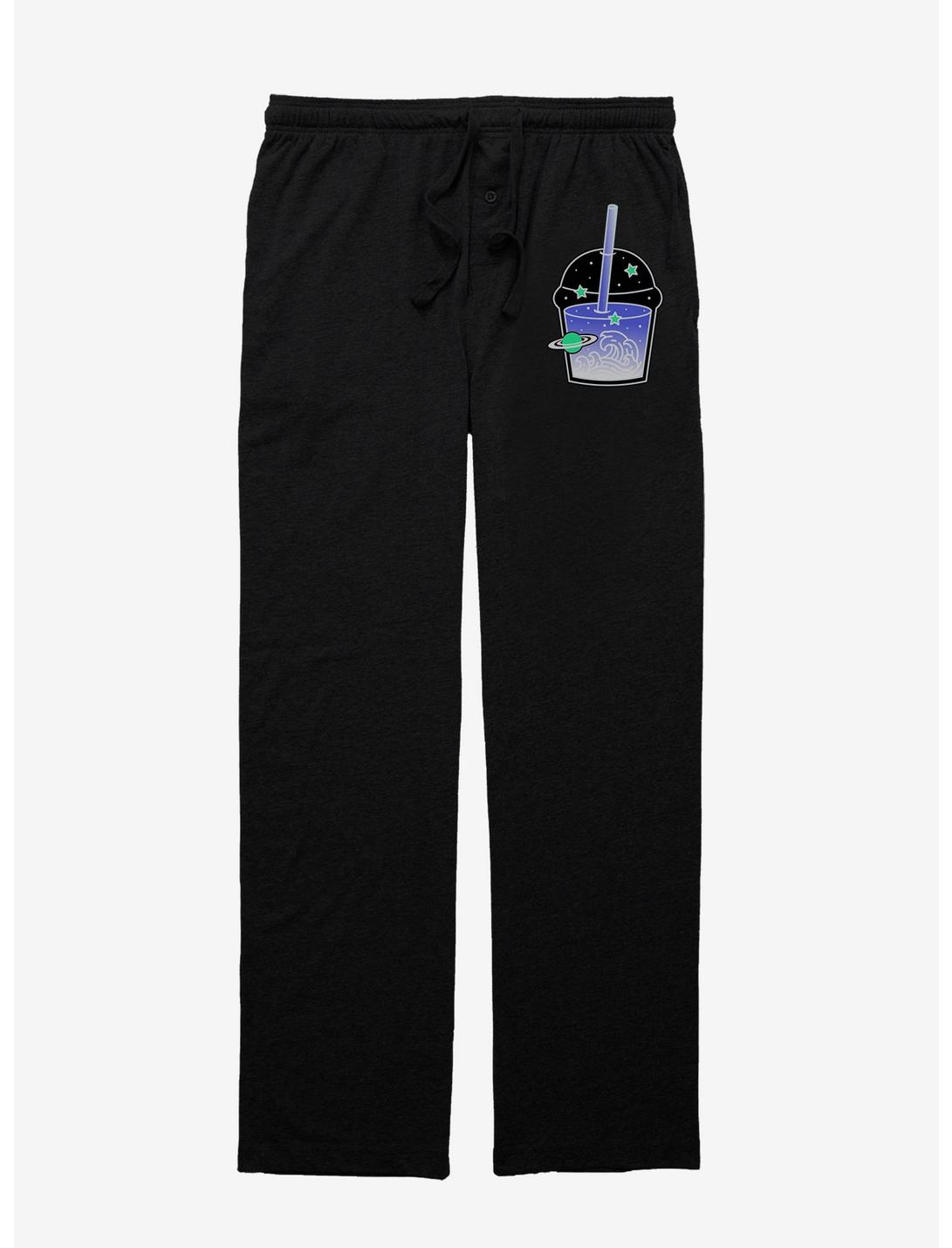 Boba Universe Pajama Pants, BLACK, hi-res