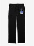 Boba Universe Pajama Pants, BLACK, hi-res