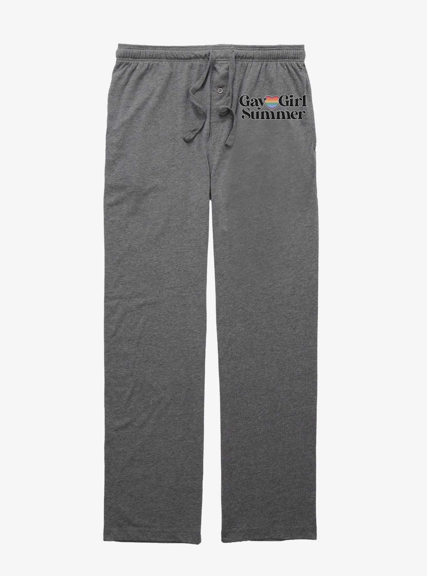 Gay Girl Summer Pajama Pants, , hi-res