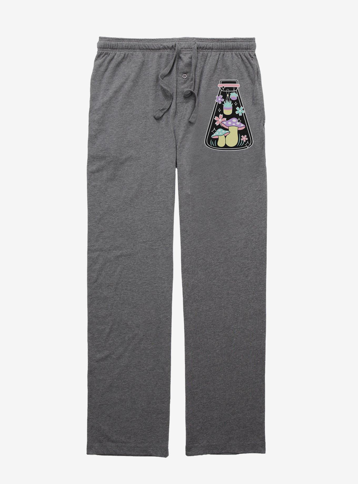 Groovy Erlenmeyer Pajama Pants, GRAPHITE HEATHER, hi-res
