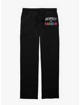 Respect The Rainbow Pajama Pants, , hi-res