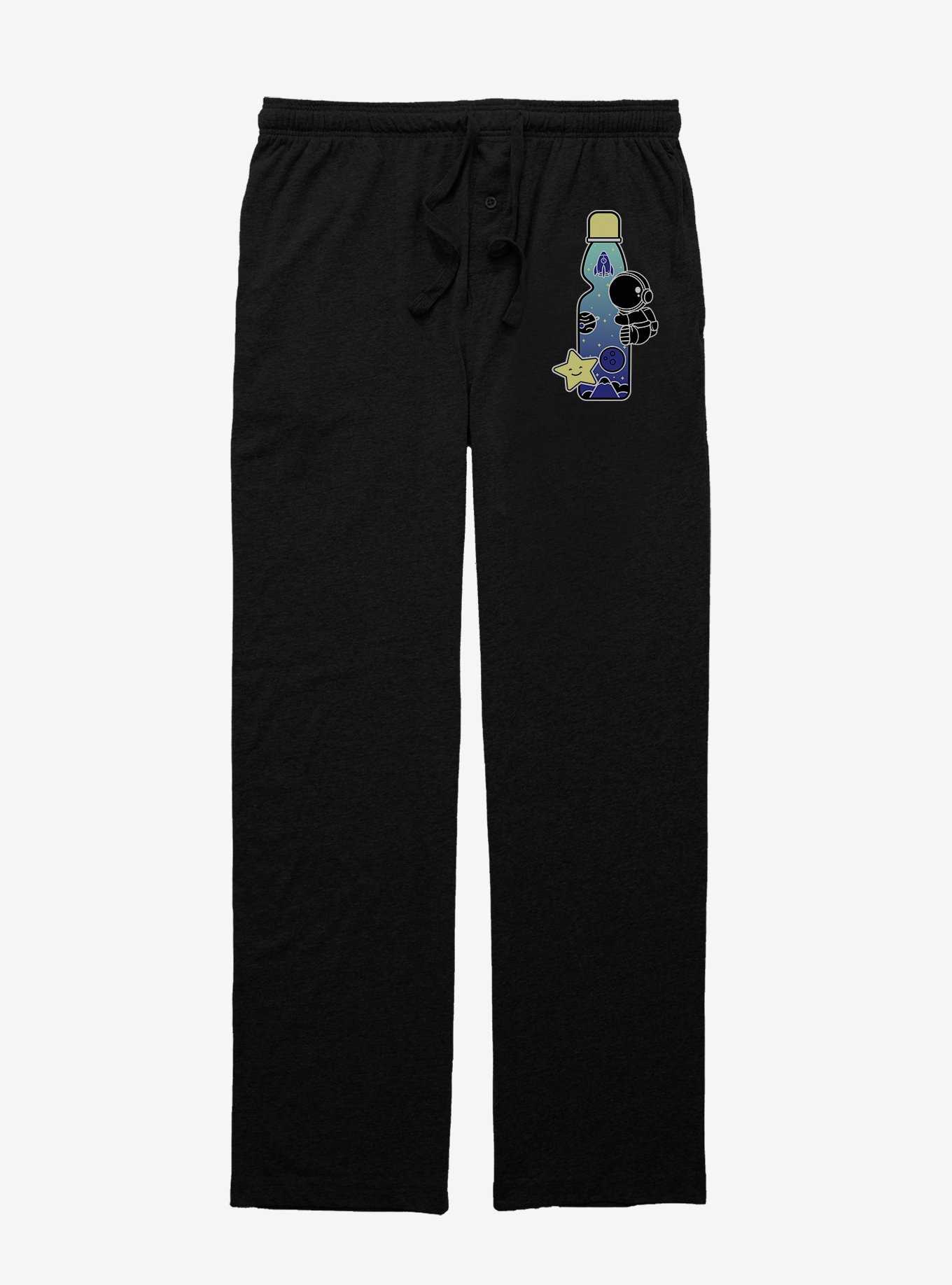 Space Out Soda Bottle Pajama Pants, , hi-res