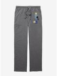 Space Out Soda Bottle Pajama Pants, GRAPHITE HEATHER, hi-res