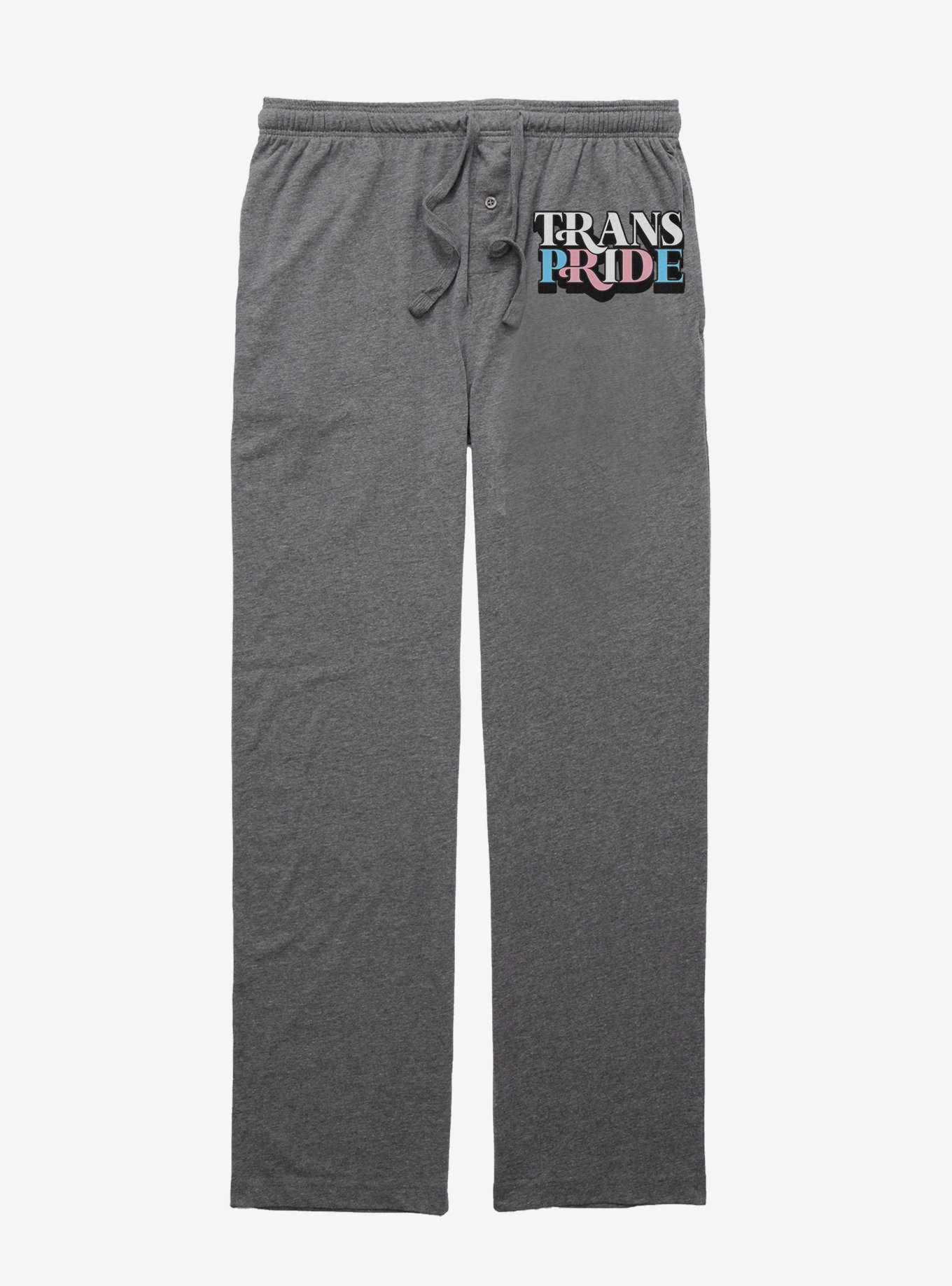 Trans Pride Pajama Pants, , hi-res